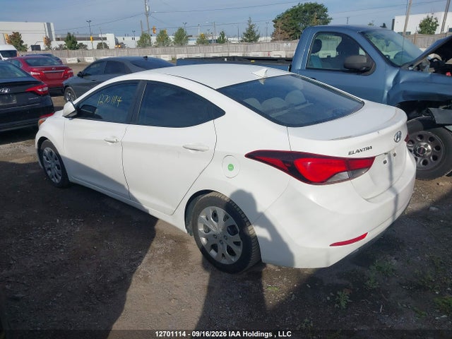 12701114 :رقم المزاد ، 5NPDH4AE1EH471743 vin ، 2014 Hyundai Elantra Se/sport/limited مزاد بيع