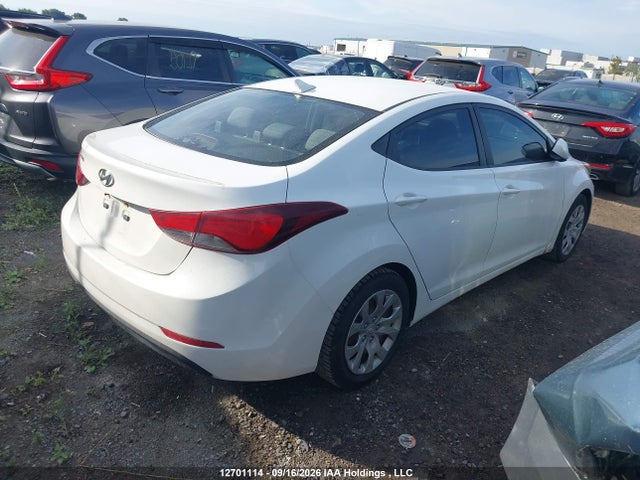 12701114 :رقم المزاد ، 5NPDH4AE1EH471743 vin ، 2014 Hyundai Elantra Se/sport/limited مزاد بيع