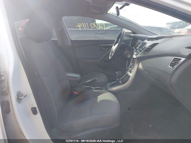 12701114 :رقم المزاد ، 5NPDH4AE1EH471743 vin ، 2014 Hyundai Elantra Se/sport/limited مزاد بيع