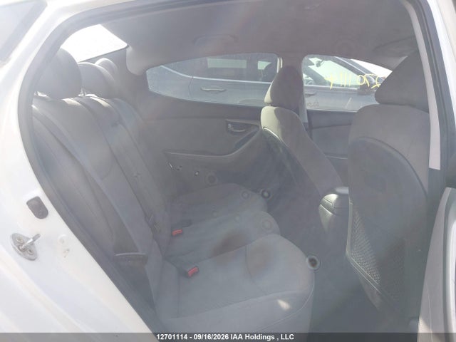 12701114 :رقم المزاد ، 5NPDH4AE1EH471743 vin ، 2014 Hyundai Elantra Se/sport/limited مزاد بيع