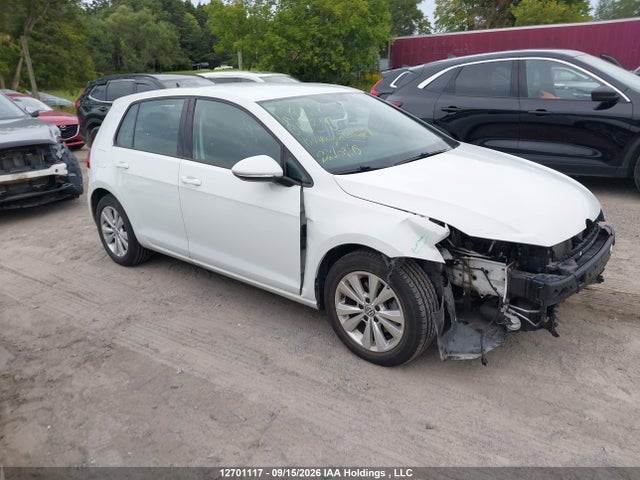 Auction sale of the 2015 Volkswagen Golf 1.8 Tsi Comfortline/1.8 Tsi Highline/1.8 Tsi Trendline, vin: 3VW217AU8FM013310, lot number: 12701117