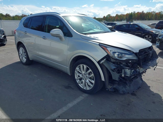 Auction sale of the 2019 Buick Envision Premium Ii, vin: LRBFX4SXXKD004977, lot number: 12701119