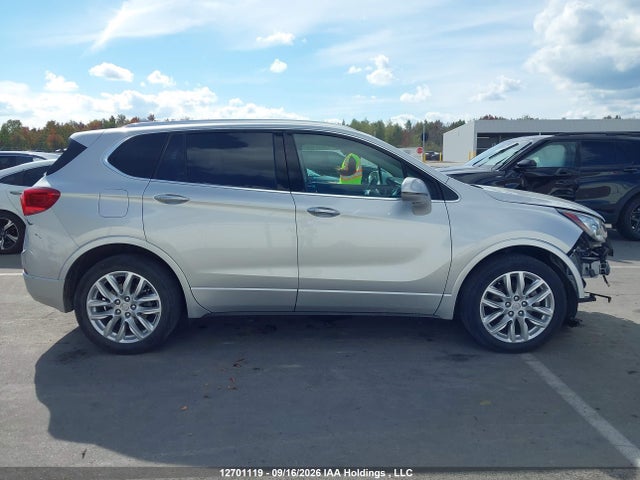 2019 Buick Envision Premium Ii მანქანა იყიდება აუქციონზე, vin: LRBFX4SXXKD004977, აუქციონის ნომერი: 12701119