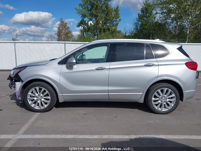 2019 Buick Envision Premium Ii მანქანა იყიდება აუქციონზე, vin: LRBFX4SXXKD004977, აუქციონის ნომერი: 12701119