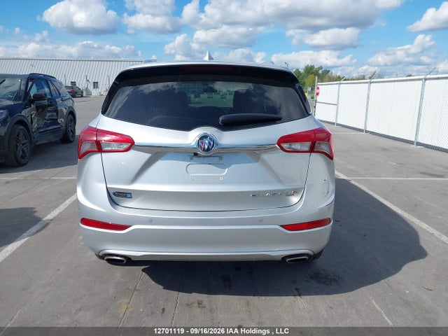 2019 Buick Envision Premium Ii მანქანა იყიდება აუქციონზე, vin: LRBFX4SXXKD004977, აუქციონის ნომერი: 12701119