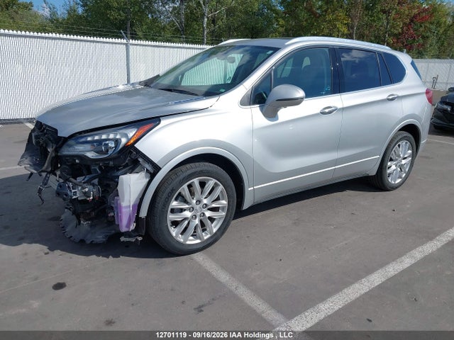2019 Buick Envision Premium Ii მანქანა იყიდება აუქციონზე, vin: LRBFX4SXXKD004977, აუქციონის ნომერი: 12701119