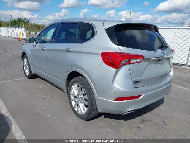 2019 Buick Envision Premium Ii მანქანა იყიდება აუქციონზე, vin: LRBFX4SXXKD004977, აუქციონის ნომერი: 12701119