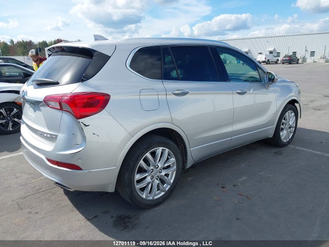 2019 Buick Envision Premium Ii მანქანა იყიდება აუქციონზე, vin: LRBFX4SXXKD004977, აუქციონის ნომერი: 12701119