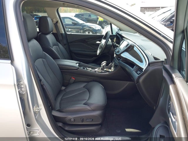 2019 Buick Envision Premium Ii მანქანა იყიდება აუქციონზე, vin: LRBFX4SXXKD004977, აუქციონის ნომერი: 12701119