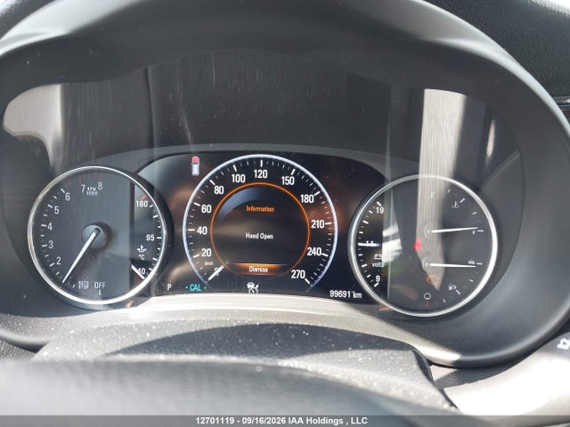2019 Buick Envision Premium Ii მანქანა იყიდება აუქციონზე, vin: LRBFX4SXXKD004977, აუქციონის ნომერი: 12701119
