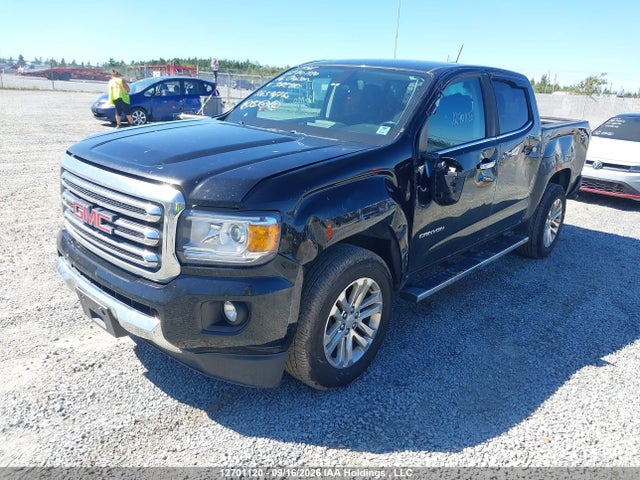 12701120 :رقم المزاد ، 1GTG6DE38G1382810 vin ، 2016 Gmc Canyon Slt مزاد بيع