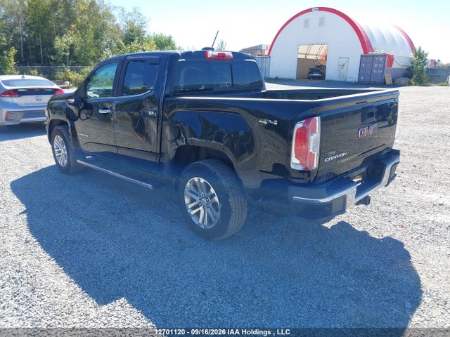 12701120 :رقم المزاد ، 1GTG6DE38G1382810 vin ، 2016 Gmc Canyon Slt مزاد بيع