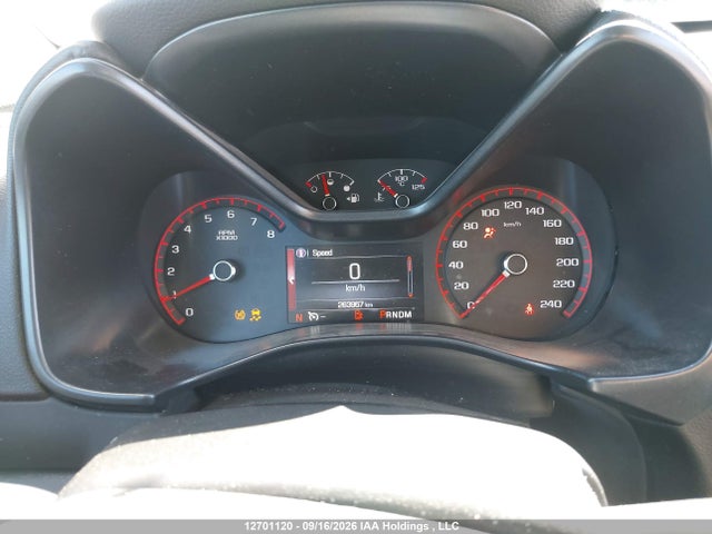 12701120 :رقم المزاد ، 1GTG6DE38G1382810 vin ، 2016 Gmc Canyon Slt مزاد بيع