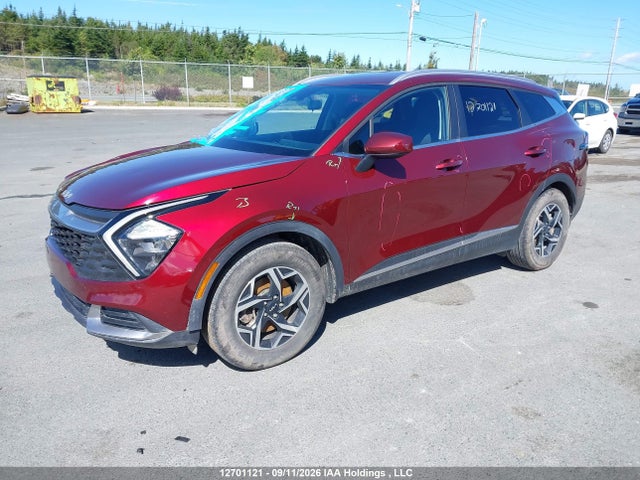 KIA Sportage Lx 2024 KNDPU3DFXR7309269 Image 2