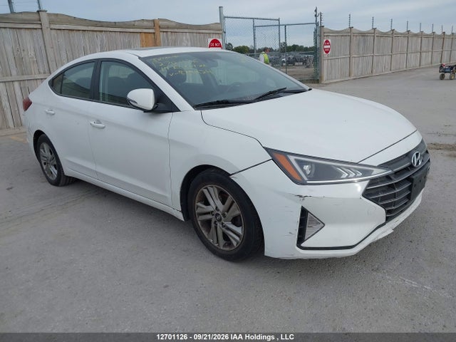 Auction sale of the 2019 Hyundai Elantra, vin: KMHD84LF1KU839924, lot number: 12701126