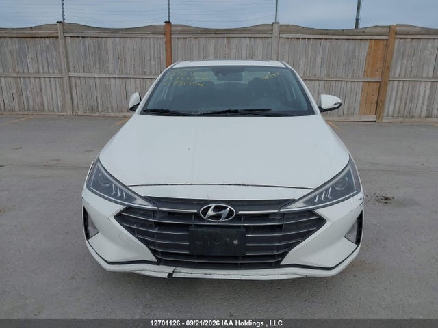 Aukcja sprzedaży 2019 Hyundai Elantra, vin: KMHD84LF1KU839924, numer aukcji: 12701126