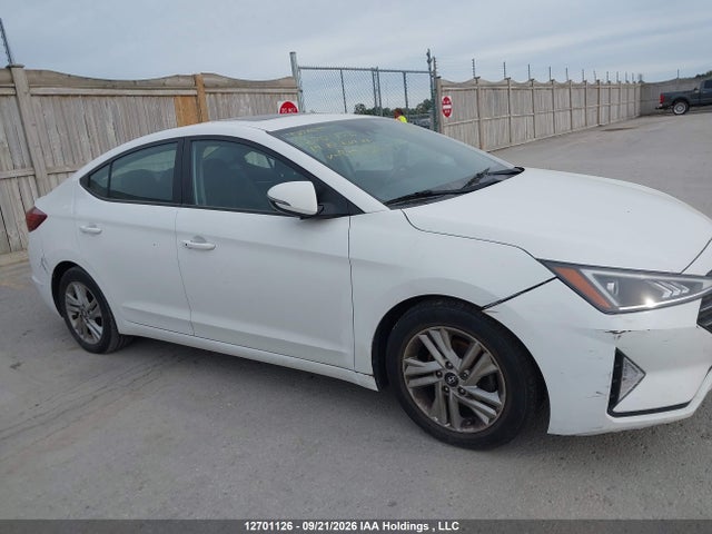Aukcja sprzedaży 2019 Hyundai Elantra, vin: KMHD84LF1KU839924, numer aukcji: 12701126