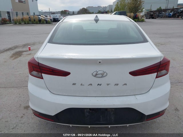 Aukcja sprzedaży 2019 Hyundai Elantra, vin: KMHD84LF1KU839924, numer aukcji: 12701126
