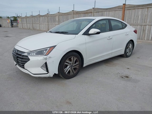 Aukcja sprzedaży 2019 Hyundai Elantra, vin: KMHD84LF1KU839924, numer aukcji: 12701126