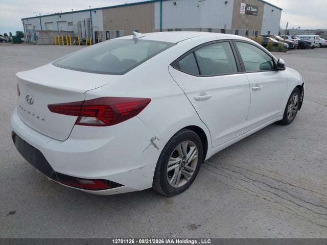 Aukcja sprzedaży 2019 Hyundai Elantra, vin: KMHD84LF1KU839924, numer aukcji: 12701126