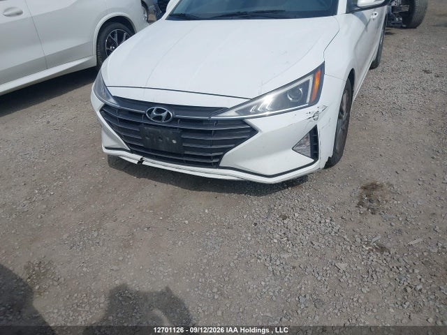 Aukcja sprzedaży 2019 Hyundai Elantra, vin: KMHD84LF1KU839924, numer aukcji: 12701126