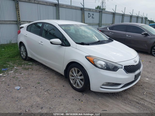 Aukcja sprzedaży 2016 Kia Forte Lx, vin: KNAFX4A68G5560388, numer aukcji: 12701140