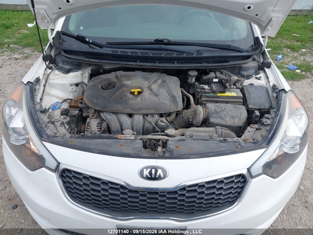 Aukcja sprzedaży 2016 Kia Forte Lx, vin: KNAFX4A68G5560388, numer aukcji: 12701140