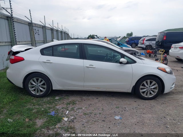 Aukcja sprzedaży 2016 Kia Forte Lx, vin: KNAFX4A68G5560388, numer aukcji: 12701140