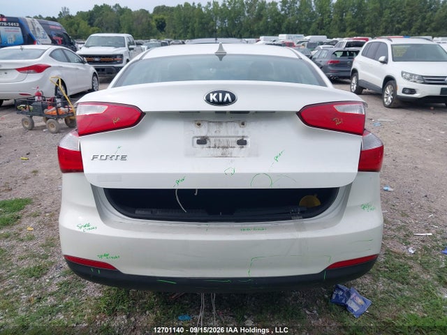 Aukcja sprzedaży 2016 Kia Forte Lx, vin: KNAFX4A68G5560388, numer aukcji: 12701140
