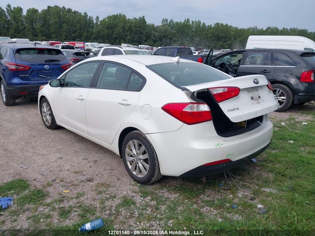 Aukcja sprzedaży 2016 Kia Forte Lx, vin: KNAFX4A68G5560388, numer aukcji: 12701140