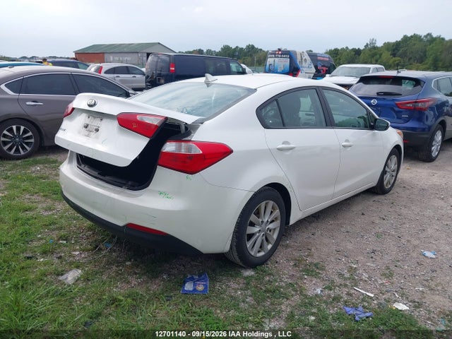 Aukcja sprzedaży 2016 Kia Forte Lx, vin: KNAFX4A68G5560388, numer aukcji: 12701140