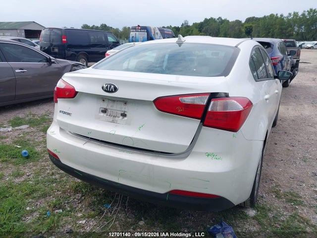 Aukcja sprzedaży 2016 Kia Forte Lx, vin: KNAFX4A68G5560388, numer aukcji: 12701140