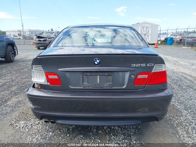 12701143 :رقم المزاد ، WBABD33476JY99792 vin ، 2006 Bmw 325 Ci مزاد بيع