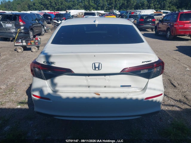 12701147 :رقم المزاد ، 2HGFE4F89TH000192 vin ، 2026 Honda Civic Sport/sport Touring مزاد بيع