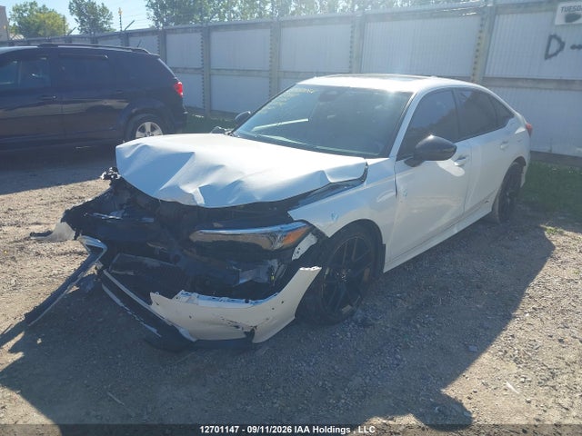 12701147 :رقم المزاد ، 2HGFE4F89TH000192 vin ، 2026 Honda Civic Sport/sport Touring مزاد بيع