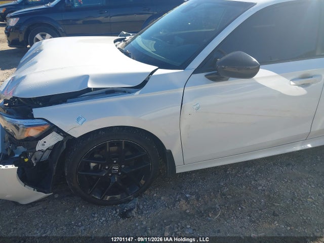 12701147 :رقم المزاد ، 2HGFE4F89TH000192 vin ، 2026 Honda Civic Sport/sport Touring مزاد بيع