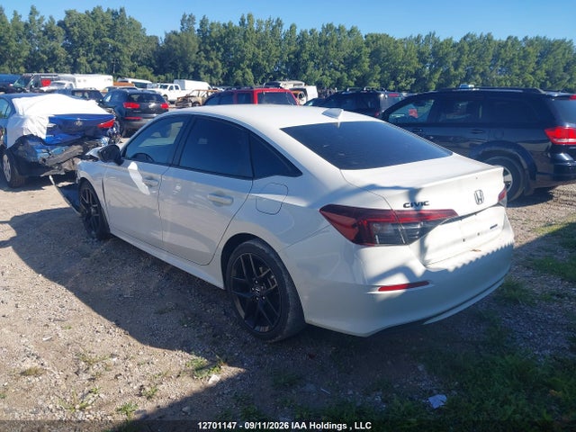 12701147 :رقم المزاد ، 2HGFE4F89TH000192 vin ، 2026 Honda Civic Sport/sport Touring مزاد بيع