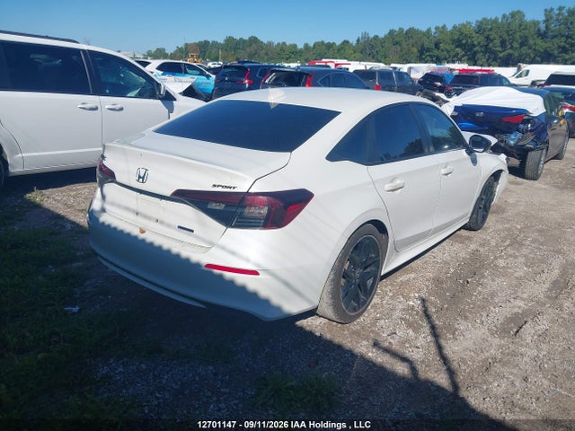 12701147 :رقم المزاد ، 2HGFE4F89TH000192 vin ، 2026 Honda Civic Sport/sport Touring مزاد بيع
