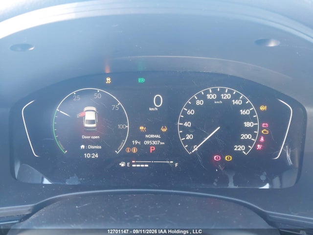 12701147 :رقم المزاد ، 2HGFE4F89TH000192 vin ، 2026 Honda Civic Sport/sport Touring مزاد بيع