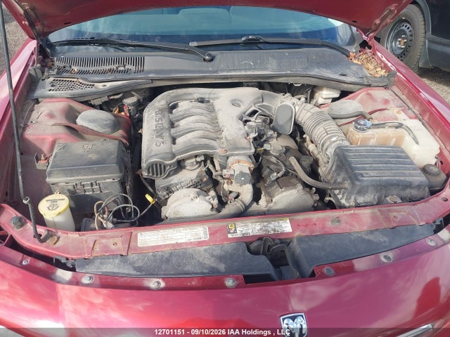 2010 Dodge Charger Sxt მანქანა იყიდება აუქციონზე, vin: 2B3CA3CV8AH268747, აუქციონის ნომერი: 12701151