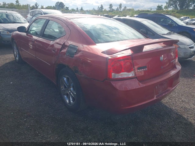 2010 Dodge Charger Sxt მანქანა იყიდება აუქციონზე, vin: 2B3CA3CV8AH268747, აუქციონის ნომერი: 12701151