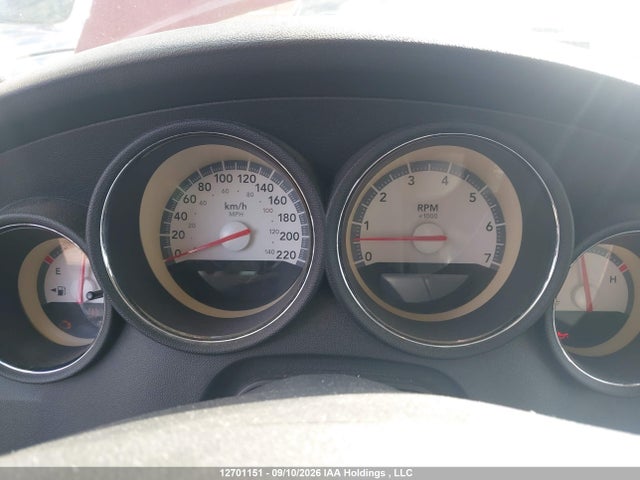 2010 Dodge Charger Sxt მანქანა იყიდება აუქციონზე, vin: 2B3CA3CV8AH268747, აუქციონის ნომერი: 12701151