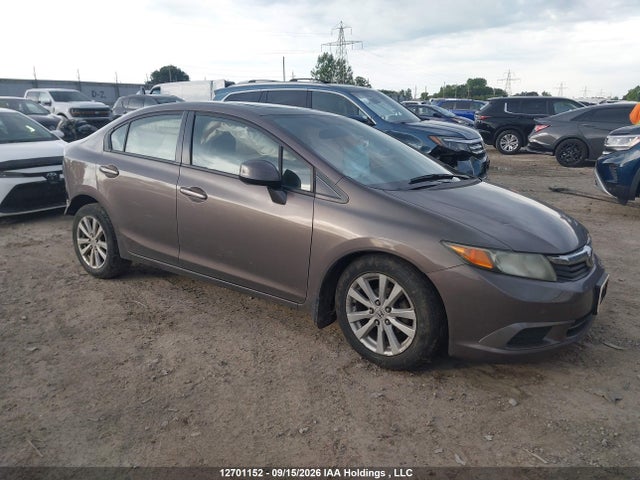 Продаж на аукціоні авто 2012 Honda Civic Ex-l, vin: 2HGFB2F97CH004117, номер лоту: 12701152