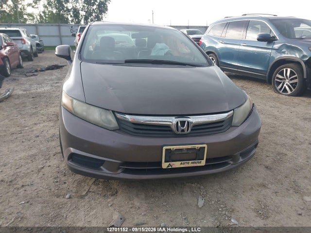 2012 Honda Civic Ex-l მანქანა იყიდება აუქციონზე, vin: 2HGFB2F97CH004117, აუქციონის ნომერი: 12701152
