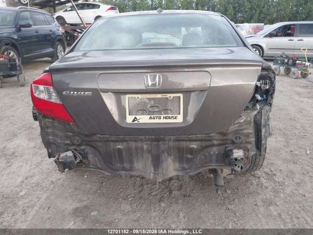 2012 Honda Civic Ex-l მანქანა იყიდება აუქციონზე, vin: 2HGFB2F97CH004117, აუქციონის ნომერი: 12701152