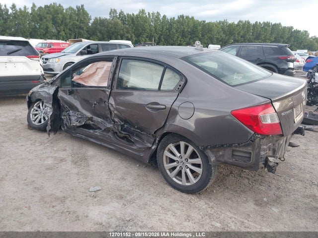 2012 Honda Civic Ex-l მანქანა იყიდება აუქციონზე, vin: 2HGFB2F97CH004117, აუქციონის ნომერი: 12701152