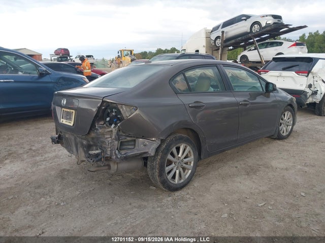 2012 Honda Civic Ex-l მანქანა იყიდება აუქციონზე, vin: 2HGFB2F97CH004117, აუქციონის ნომერი: 12701152