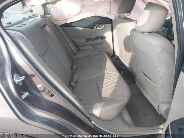 2012 Honda Civic Ex-l მანქანა იყიდება აუქციონზე, vin: 2HGFB2F97CH004117, აუქციონის ნომერი: 12701152