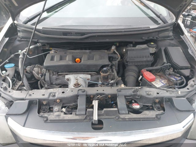 2012 Honda Civic Ex-l მანქანა იყიდება აუქციონზე, vin: 2HGFB2F97CH004117, აუქციონის ნომერი: 12701152
