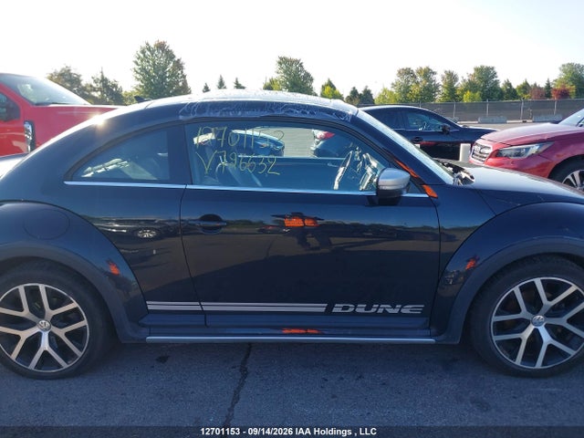 Volkswagen Beetle 2.0 Tsi Dune 2018 3VWSD7AT2JM726632 Image 12